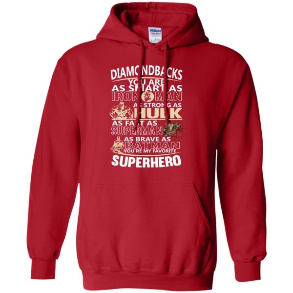 Arizona Diamondbacks You'Re My Favorite Super Hero T Shirts