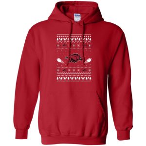 Arkansas Razorbacks Stitch Knitting Style Ugly T Shirts