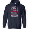 Atlanta Braves You'Re My Favorite Super Hero T Shirts
