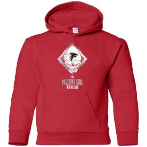 Atlanta Falcons Girl Win Or Lose T Shirts