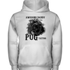Awesome Daddy Has Pug Tattoo Dad T Shirts