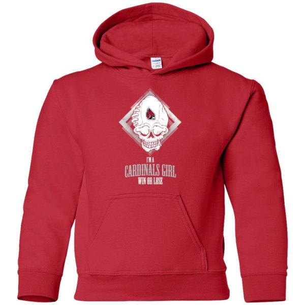Ball State Cardinals Girl Win Or Lose T Shirts