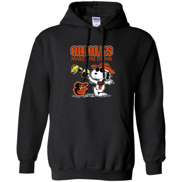 Baltimore Orioles Makes Me Drinks T Shirt