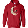 Bb I Love My Arizona Diamondbacks To The Moon And Back T Shirt