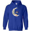 Bb I Love My Buffalo Bills To The Moon And Back T Shirt