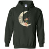 Bb I Love My Green Bay Packers To The Moon And Back T Shirt