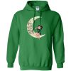 Bb I Love My Hawaii Rainbow Warriors To The Moon And Back T Shirt