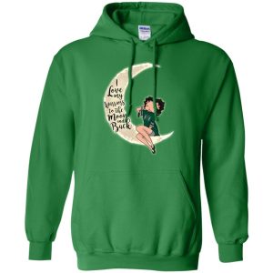 Bb I Love My Hawaii Rainbow Warriors To The Moon And Back T Shirt
