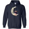 Bb I Love My Houston Texans To The Moon And Back T Shirt