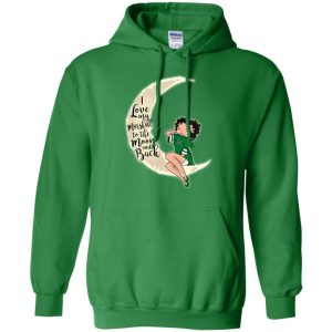Bb I Love My Marshall Thundering Herd To The Moon And Back T Shirt