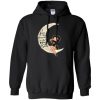 Bb I Love My Pittsburgh Penguins To The Moon And Back T Shirt