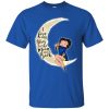 Bb I Love My St. Louis Blues To The Moon And Back T Shirt