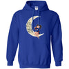 Bb I Love My Texas Rangers To The Moon And Back T Shirt