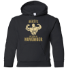 Beast Are Born In November T Shirts