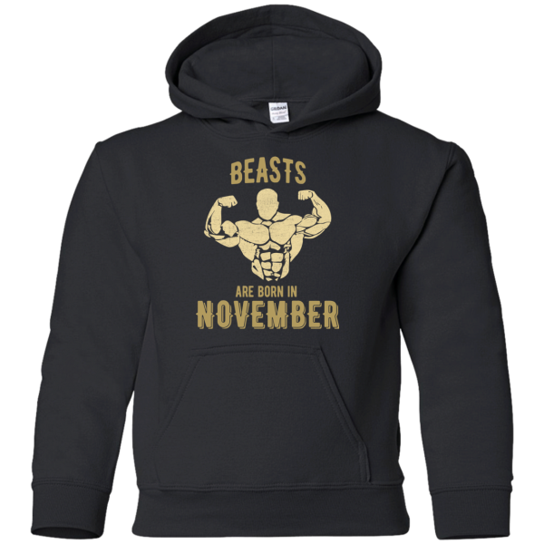 Beast Are Born In November T Shirts
