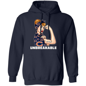 Beautiful Girl Unbreakable Go Chicago Bears T Shirt