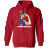 Beautiful Girl Unbreakable Go Chicago Cubs T Shirt