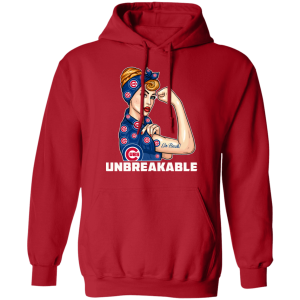 Beautiful Girl Unbreakable Go Chicago Cubs T Shirt