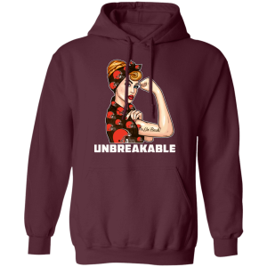 Beautiful Girl Unbreakable Go Cleveland Browns T Shirt
