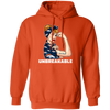 Beautiful Girl Unbreakable Go Denver Broncos T Shirt