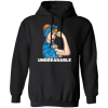 Beautiful Girl Unbreakable Go Detroit Lions T Shirt