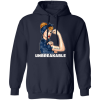 Beautiful Girl Unbreakable Go Detroit Tigers T Shirt