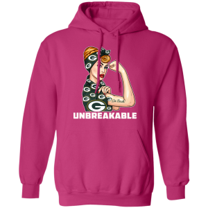Beautiful Girl Unbreakable Go Green Bay Packers T Shirt