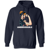 Beautiful Girl Unbreakable Go Houston Texans T Shirt