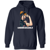 Beautiful Girl Unbreakable Go Houston Texans T Shirt