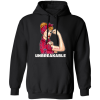 Beautiful Girl Unbreakable Go Los Angeles Angels T Shirt