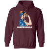 Beautiful Girl Unbreakable Go Los Angeles Dodgers T Shirt