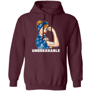 Beautiful Girl Unbreakable Go Los Angeles Dodgers T Shirt