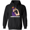Beautiful Girl Unbreakable Go Lsu Tigers T Shirt