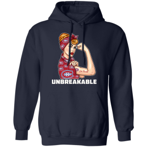 Beautiful Girl Unbreakable Go Montreal Canadiens T Shirt