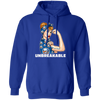 Beautiful Girl Unbreakable Go New York Islanders T Shirt