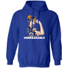 Beautiful Girl Unbreakable Go New York Mets T Shirt