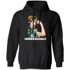Beautiful Girl Unbreakable Go Oakland Athletics T Shirt