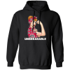 Beautiful Girl Unbreakable Go Ohio State Buckeyes T Shirt