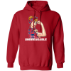 Beautiful Girl Unbreakable Go Philadelphia Phillies T Shirt