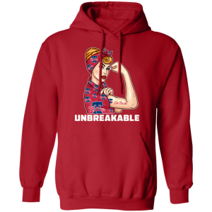 Beautiful Girl Unbreakable Go Philadelphia Phillies T Shirt