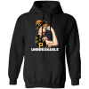 Beautiful Girl Unbreakable Go Pittsburgh Pirates T Shirt