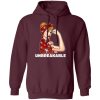 Beautiful Girl Unbreakable Go San Francisco 49Ers T Shirt