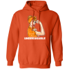 Beautiful Girl Unbreakable Go Tennessee Volunteers T Shirt