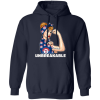 Beautiful Girl Unbreakable Go Texas Rangers T Shirt
