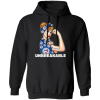 Beautiful Girl Unbreakable Go Toronto Blue Jays T Shirt