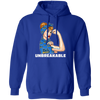 Beautiful Girl Unbreakable Go Ucla Bruins T Shirt