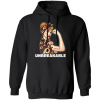 Beautiful Girl Unbreakable Go Washington Redskins T Shirt
