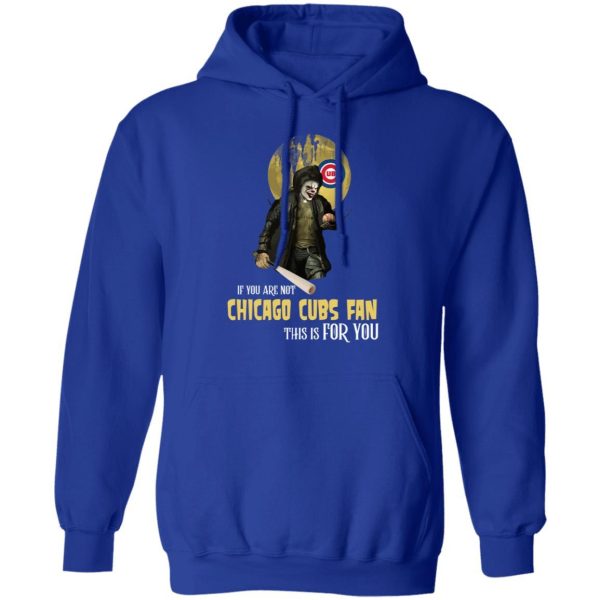 Become A Special Person If You Are Not Chicago Cubs Fan T Shirt