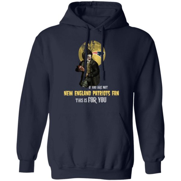 Become A Special Person If You Are Not New England Patriots Fan T Shirt