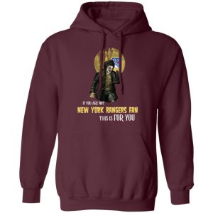 Become A Special Person If You Are Not New York Rangers Fan T Shirt